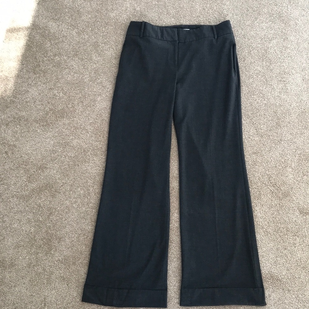 Loft wide leg trousers